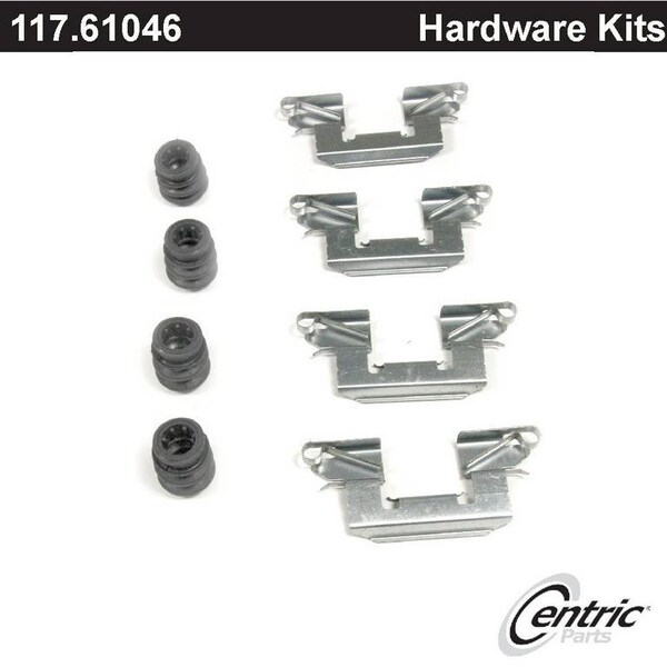 Centric Parts Disc Brake Hardware Kit, 117.61046 117.61046 - main